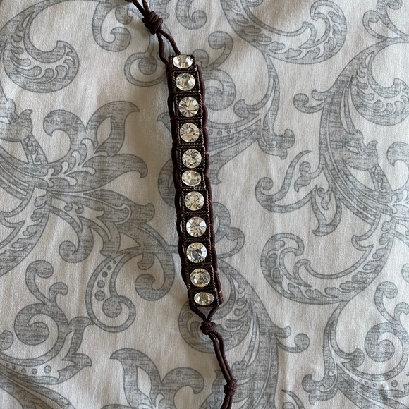 Rope string adjustable bracelet - Picture 3 of 6